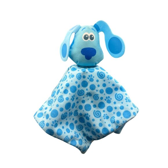 Blue's Clues Lovey Security Blanket 9 in. square Sold at Walmart Appears unused - Picture 1 of 6